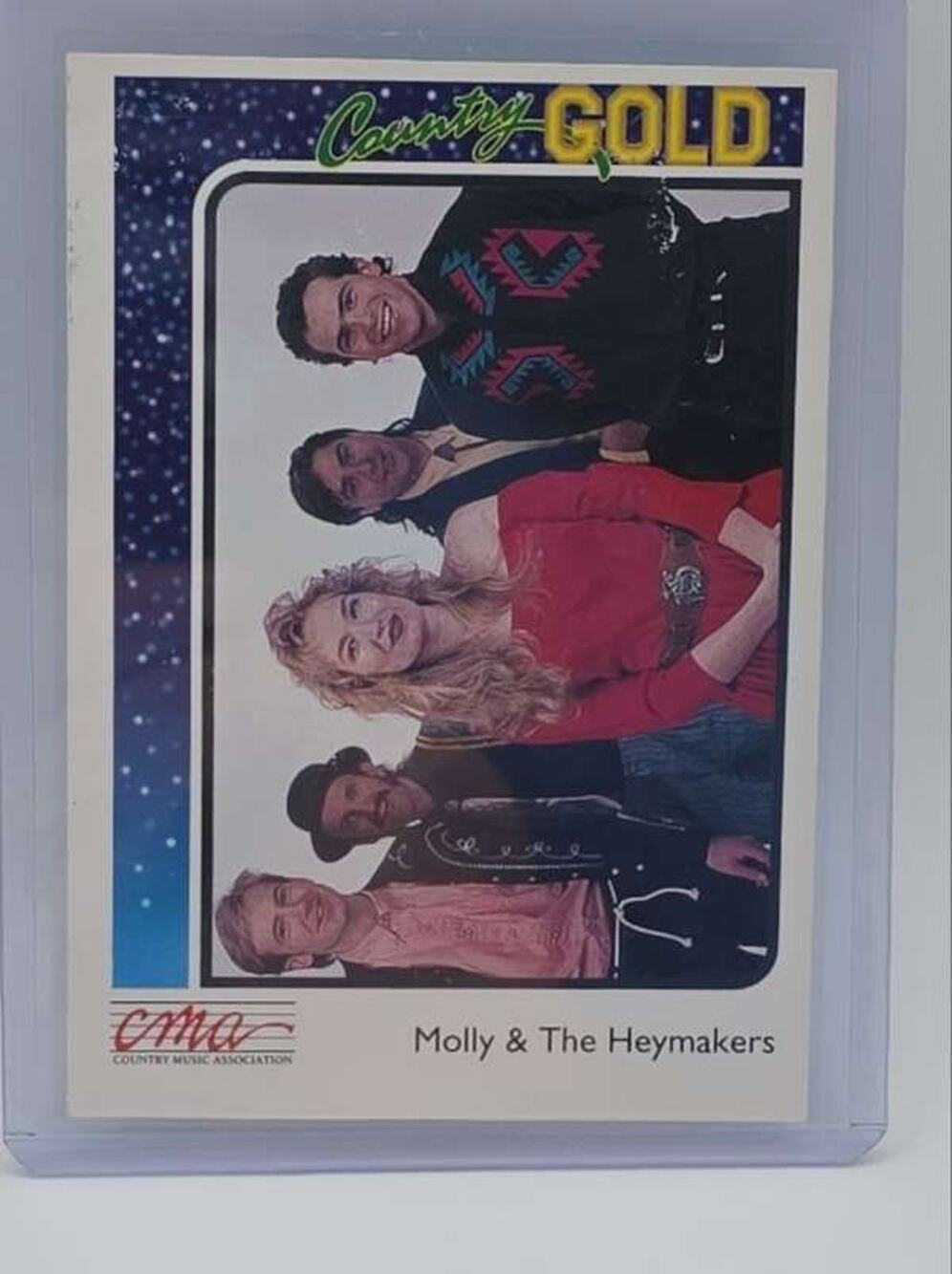 1992 Sterling Country Gold #13 Molly & The Heymakers Card